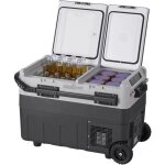 Mophorn r�frig�rateur de voiture portable, 12 v. 40 l / 42, 3 qt double zone. - 4? - 68? r�glable. glaci�re ...