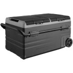 Mophorn r�frig�rateur de voiture, r�frig�rateur portable 12 volts, cong�lateur double zone 115 l avec ...