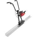 Mophorn ? vibreur � b�ton �lectrique 0, 87 kw ? moteur 6500 tr / min pour finition lisse ? panneau aluminium ...