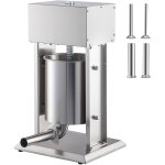 Mophorn - remplisseuse de saucisses electrique 10l 200w verticale en acier inoxydable avec vitesse progressive ... Mophorn - remplisseuse de saucisses electrique 10l 200w verticale en acier inoxydable avec vitesse progressive ...