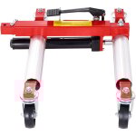 Mophorn - roulant pour voiture, capacit maximale de 1 500 lb, roues rotatives  360 , cric hydraulique ...