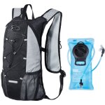 Mophorn - sac  dos d'hydratation avec poche  eau en tpu de 2 l, sac de randonne lger pour hommes ...