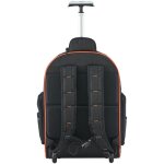 Mophorn sac � dos � roulettes, capacit� de charge de 50 kg, 72 poches, sac � outils robuste avec poign�e ...