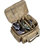 Mophorn sac de tir pour 4 pistolets, sac tactique pour armes  feu avec 3 cloisons amovibles et 6 emplacements ...