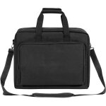 Mophorn - sac de transport pour mixeur dj, tissu oxford 1200d, tui de transport rembourr avec poche ...