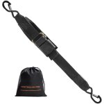 Mophorn - sangles  cliquet rtractables 5 cm x 60 cm (lot de 2). robustes, rsistance  la rupture de ...