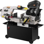 Mophorn - scie  ruban horizontale pour mtal ? capacit de coupe rectangulaire 7 x 12 po, scie  ruban ...