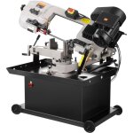 Mophorn - scie  ruban horizontale pour mtal ? capacit de coupe rectangulaire 7 x 8, 25 po, scie  ...