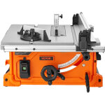 Mophorn - scie a table 10 pouces 8 a, capacite de coupe maximale de 25 pouces vitesse de coupe de 4400 ...