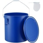 Mophorn - seau  graisse pour friteuse de 6 gallons, panier d'limination d'huile en acier au carbone ...
