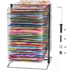 Mophorn - s�choir � tableaux, 50 �tag�res amovibles, 50 x 43 x 76 cm, support en m�tal avec base stable ...