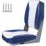 Mophorn siège de bateau à dossier bas, 48 ??cm, chaise pliante avec rembourrage en éponge épaisse et ... Mophorn siège de bateau à dossier bas, 48 ??cm, chaise pliante avec rembourrage en éponge épaisse et ...