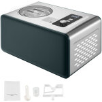 Mophorn sorbeti�re automatique 1, 5l avec compresseur int�gr�, machine � glace �lectrique en acier inoxydable, ...