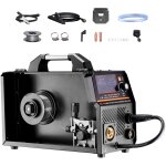 Mophorn ? poste � souder mig 4 en 1 160 a ? soudage lift tig, mig sans gaz, mig au gaz, mma ? �cran lcd ...