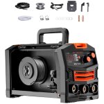 Mophorn soudeur mig, machine de soudage mig synergique 130a, soudeuse multi - processus � noyau de flux ...