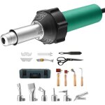 Mophorn soudeur plastique � air chaud, pistolet torche 1600 w, pistolet thermique 122 - 1112 ? avec 17 ...