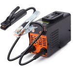 Soudeuse à bâton 220 v, machine à souder tig arc / lift 120 a avec grand écran led, vrd antiadhésif à ... Soudeuse à bâton 220 v, machine à souder tig arc / lift 120 a avec grand écran led, vrd antiadhésif à ...