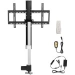 Mophorn - support lvateur motoris pour tv, support lectrique pour tv  cran plat 26 - 60  lcd ...
