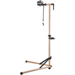 Mophorn support de r�paration v�lo, hauteur ajustable de 105 � 152 cm, structure robuste pour une charge ...