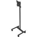 Mophorn support tv mobile � roulettes, compatible avec t�l�viseurs / led / lcd / oled de 43 � 139 cm, ...