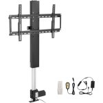 Mophorn - support tv motoris , course de 20 pouces, support tv motoris pour tlviseurs de 28  32 ...
