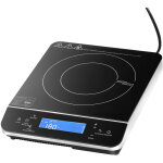Mophorn - table de cuisson � induction portable - puissance de 2200 w, 9 r�glages de temp�rature, compacte ...
