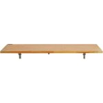 Mophorn - table pliante murale , table à abattants 47, 24' x 19, 69', bureau flottant en bois avec support ... Mophorn - table pliante murale , table à abattants 47, 24' x 19, 69', bureau flottant en bois avec support ...