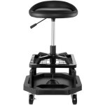 Mophorn tabouret d'atelier roulant r�glable en hauteur, capacit� de charge 136 kg, si�ge de m�canicien ...