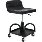 Mophorn tabouret de garage roulant, capacit de 300 lb, hauteur rglable de 15, 7  20, 5 po, sige de ...
