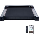 Mophorn tapis de marche , tapis de course sous le bureau avec inclinaison, machine de jogging de marche ...