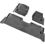 Mophorn - tapis de sol pour automobile, compatibles avec ford f - 250 / f - 350 / f - 450 2017 - 2022, ...