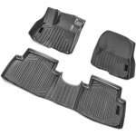 Mophorn - tapis de sol pour automobile, compatibles avec honda cr - v (modles hybrides) 2017 - 2022, ...