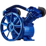 Mophorn - t�te de pompe du compresseur d'air , 3hp 6, 25cfm @ 90psi, cerme � l'huile � deux cylindres, ...