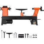 Mophorn tour � bois �tabli 30, 4 x 46, 5 cm avec moteur �lectrique de 750 w, vitesse r�glable de 0 � ...