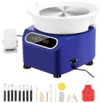 Mophorn tour de potier, machine de formage de poterie de 11 pouces, roue lectrique de 450 w avec pdale ...
