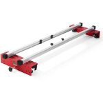 Mophorn tra�neau de toupie, 60 pouces, gabarit d'aplatissement de dalle portable pour le travail du bois ...