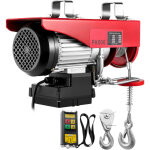 Mophorn treuil � c�ble �lectrique avec t�l�commande sans fil, palan �lectrique 400 / 800 kg, treuil �lectrique ...