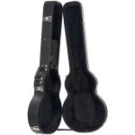 Mophorn - tui rigide pour guitare �lectrique, 41, 34 pouces en forme de gourde, avec loquet de verrouillage, ...