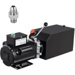 Mophorn - unite de puissance hydraulique de 14 litres, pompe de levage de voiture 2950 psi, pack hydraulique ...