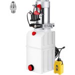 Mophorn unité de puissance hydraulique 6 pintes pompe hydraulique à simple effet remorque à benne basculante ... Mophorn unité de puissance hydraulique 6 pintes pompe hydraulique à simple effet remorque à benne basculante ...