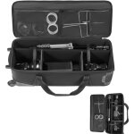 Mophorn - valise � roulettes pour �quipement de studio, 118 x 37 x 30 cm, sac � roulettes pour appareil ...