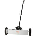 Mophorn - vevor balayeuse magnetique 20, 4 kg balai magnetique a manche telescopique 77 - 113 cm outil ...