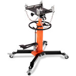 Mophorn - vevor cric de transmission hydraulique, verin de fosse telescopique charge 0, 6 t, haute levee ...