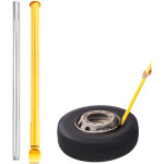 Mophorn - vevor demonte - pneu a marteau coulissant 117, 5 cm detalonneur de pneu en acier leger et portable ...