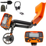 Mophorn - vevor d�tecteur de m�taux d�tecteur d'or + ecran lcd + casque + pelle imperm�able hd