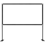 Mophorn - vevor ecran de projection avec support 100' 254 cm toile de projection sur pied hd 16:9 226x140 ... Mophorn - vevor ecran de projection avec support 100' 254 cm toile de projection sur pied hd 16:9 226x140 ...