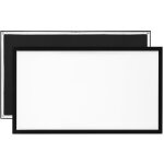 Vevor grand ecran de projection hd 110 ', toile de projecteur 16:9, ecran de projecteur 3d cadre en alliage ...