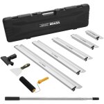 Vevor kit lames deecumage pour cloisons seches, lames deecumage 254 / 406 / 610 / 813 / 1016 mm manche ...