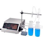 Mophorn - vevor machine de remplissage de liquide automatique capacite 30 a 4000 ml remplisseuse de bouteilles ...