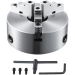 Mophorn - vevor mandrin de tour a 3 machoires 200 mm mandrin de tour a 3 mors plage de serrage 4 - 200 ...